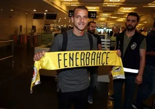 Fenerbahçe'nin yeni transferi Soldado İstanbul'da