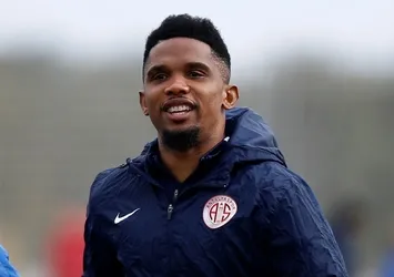 Fenerbahçe'den Eto'o bombası