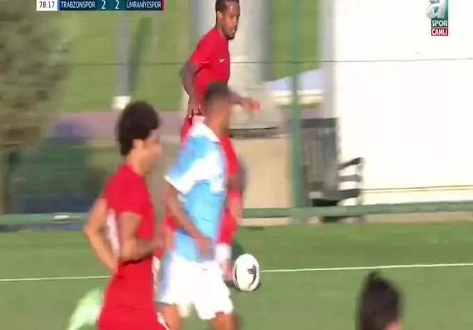 GOL | Trabzonspor 2-3 Ümraniyespor