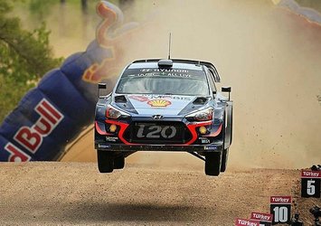 WRC Datça etabında Tanak lider