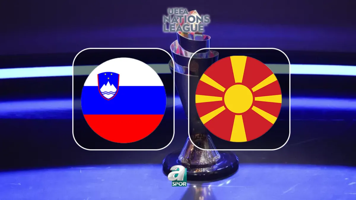 Slovenya-Kuzey Makedonya maçı saat kaçta, hangi kanalda?