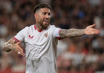 Sergio Ramos takımdan ayrıldı!