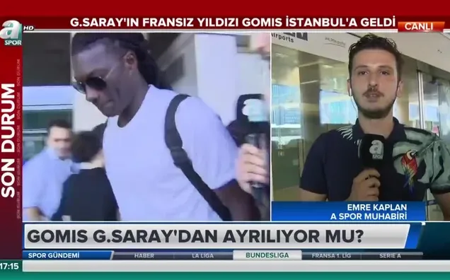 Bafetimbi Gomis'in son antrenmanı olabilir