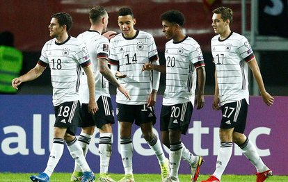 Kuzey Makedonya 0-4 Almanya MAÇ SONUCU - ÖZET | Almanya Dünya Kupası’na katılmayı garantiledi