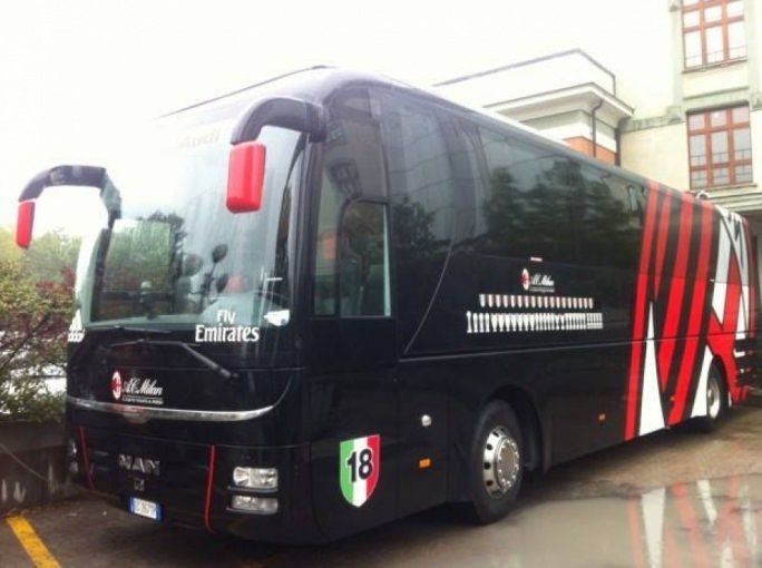 En klas takım otobüsleri