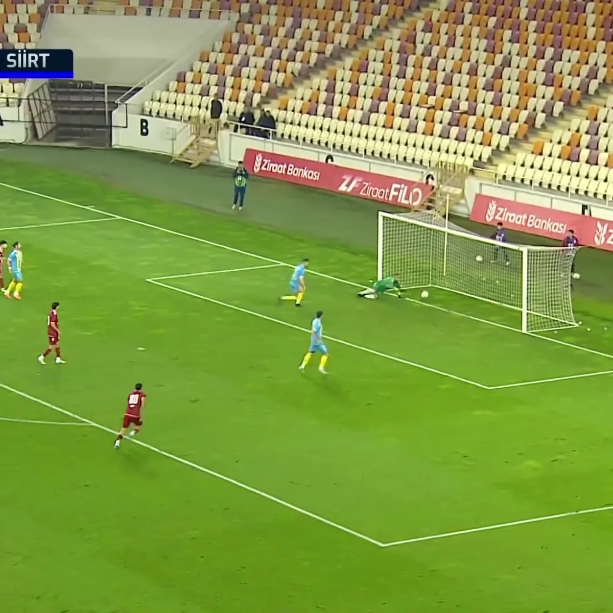 GOL | Malatya Yeşilyurt SK 3-1 Gelecek Siirt 56 SK