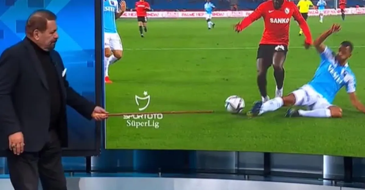 Hugo'nun Dicko'ya müdahalesi penaltı mı? Toroğlu yorumladı