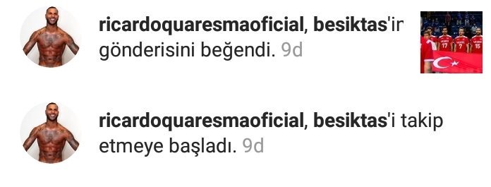 Quaresma’dan flaş Beşiktaş hamlesi!