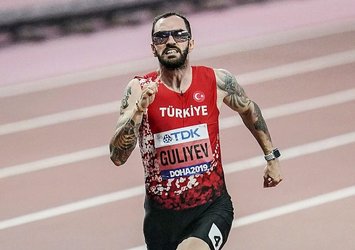 Ramil Guliyev Kenya'da dördüncü oldu
