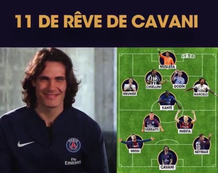 Cavani’den Muslera’ya jest
