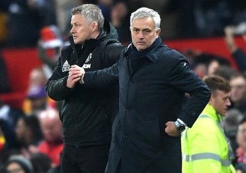 Mourinho-Solskjaer tartışması yeniden gündem oldu! İşte o atışma...