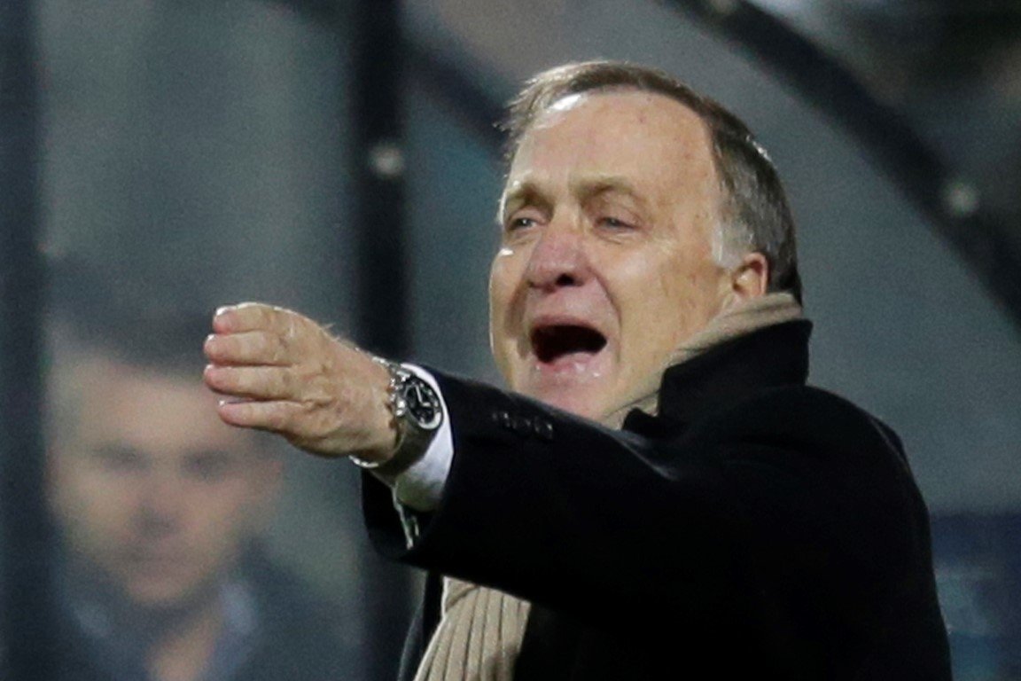 Advocaat: Bana değil Fatih Terim’e sorun