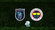 Başakşehir - Fenerbahçe | CANLI