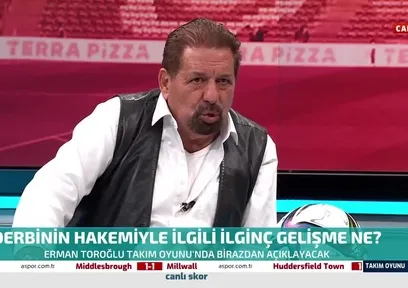 Toroğlu açıkladı! Derbinin hakemiyle ilgili ilginç gelişme