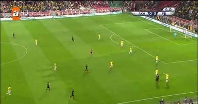 Fenerbahçe'de Souza, kaleci Fatih'i geçemedi