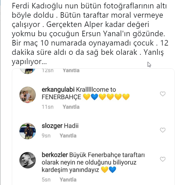 Fenerbahçe’de Ferdi Kadıoğlu isyanı! Alper Potuk...