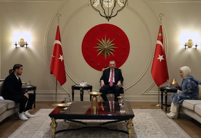 Başkan Recep Tayyip Erdoğan Yusuf Yazıcı'yı kabul etti - 3