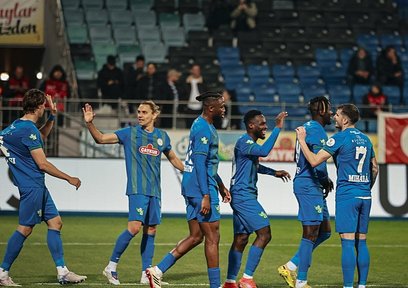 Çaykur Rizespor sahasında Samsunspor'u farklı geçti! İşte maçın özeti