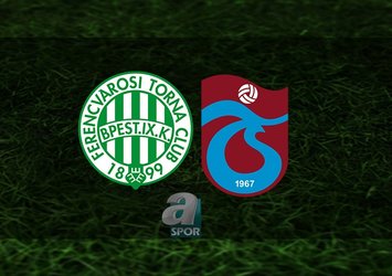 TRABZONSPOR - FERENCVAROS MAÇI CANLI VE ŞİFRESİZ
