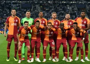 Porto - Galatasaray maçından kareler