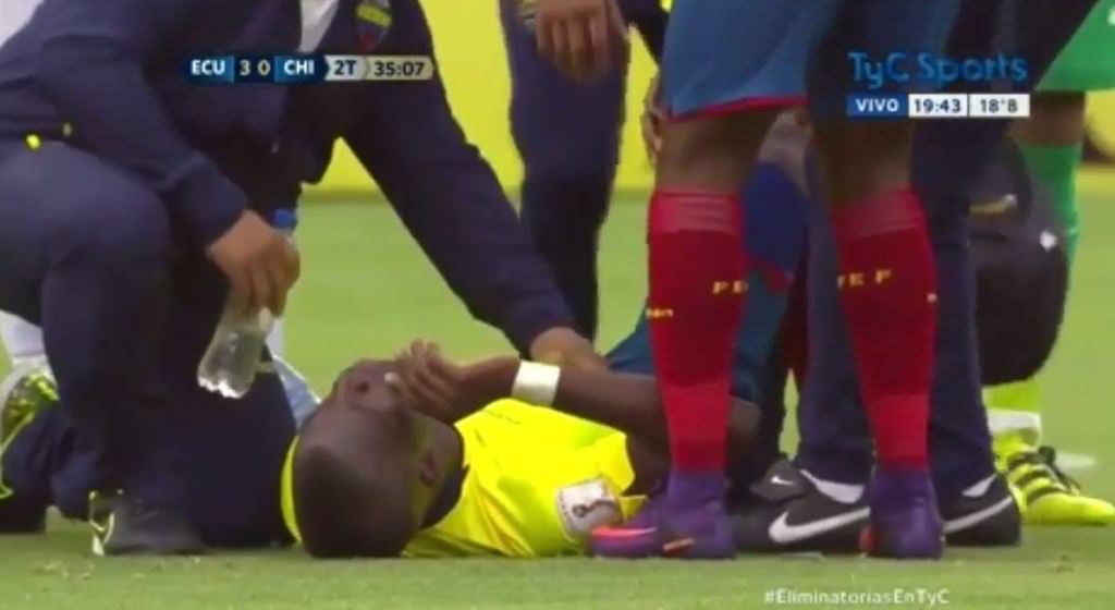 Enner Valencia’dan görülmemiş kurnazlık!