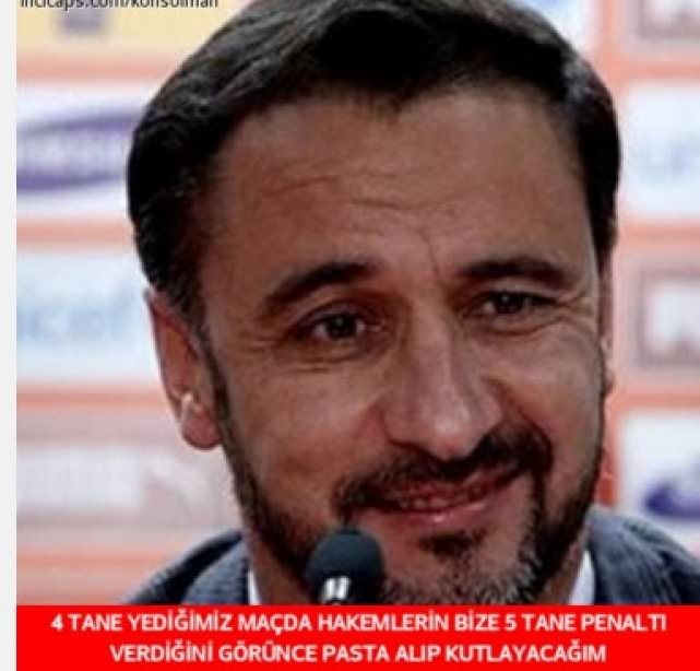 Antalyaspor-Fenerbahçe maçı capsleri