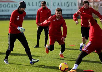 Sivasspor'da ikinci yarı hazırlıkları