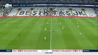 Beşiktaş 4-2 Şanlıurfaspor (MAÇ SONUCU-ÖZET) Kartal'dan muhteşem geri dönüş!