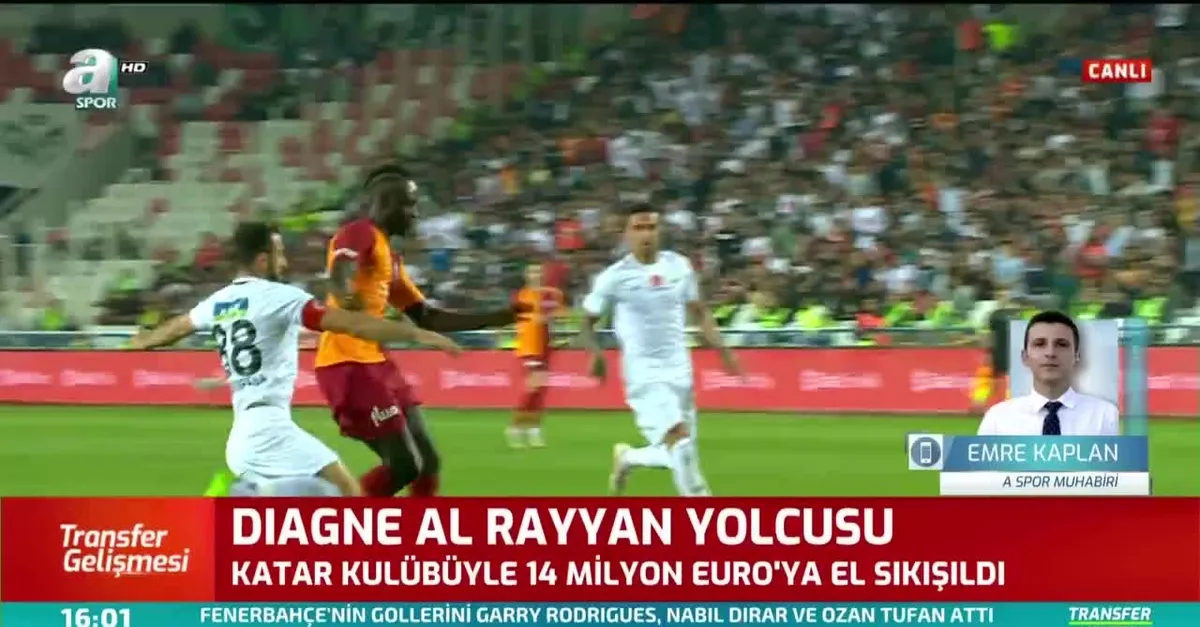 Diagne Al Rayyan yolcusu