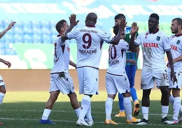 Karadeniz derbisinde kazanan Trabzonspor