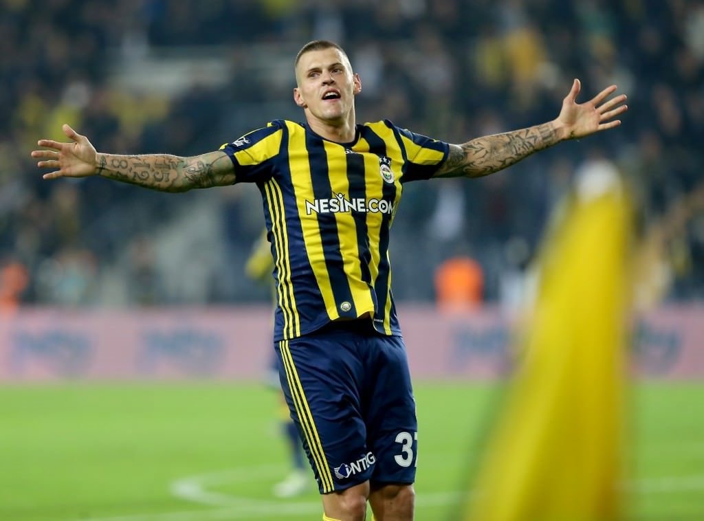 Fenerbahçe-Karabükspor maçından kareler