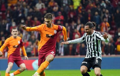 Galatasaray - Altay maçında Halil Dervişoğlu’nun golü öncesi faul itirazı! İşte VAR’da incelenen o pozisyon...
