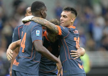Inter evinde kazandı!