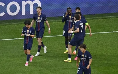 UEFA Şampiyonlar Ligi’nde şampiyon PSG