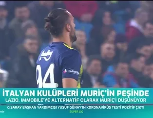 İtalyan kulüpleri Vedat Muriç'in peşinde