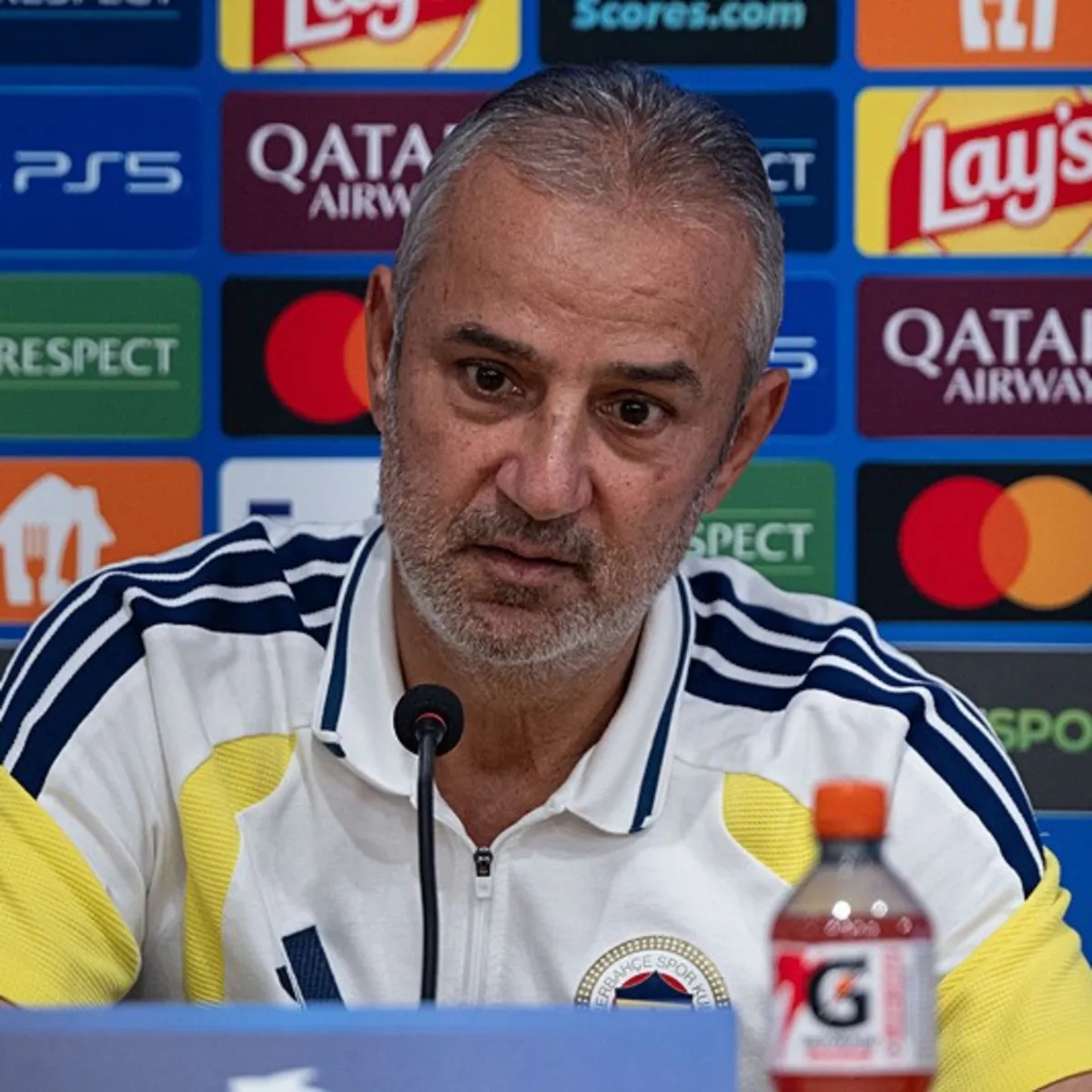 Fenerbahçe Teknik Direktörü İsmail Kartal'dan flaş TFF sözleri! "Erteleme istedik ama kabul edilmedi"