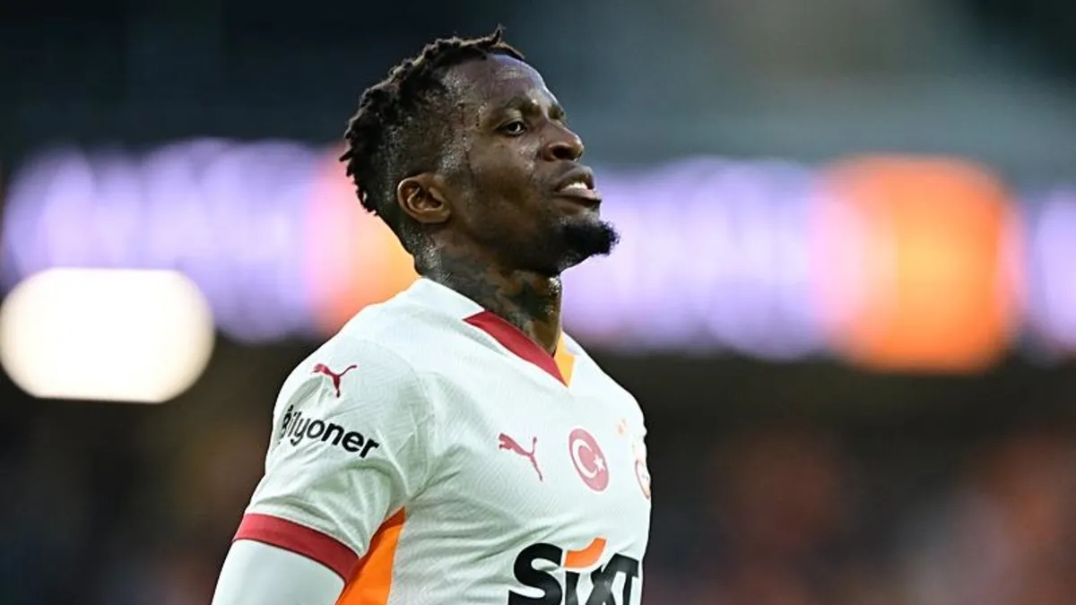 Wilfried Zaha Leicester City'de!