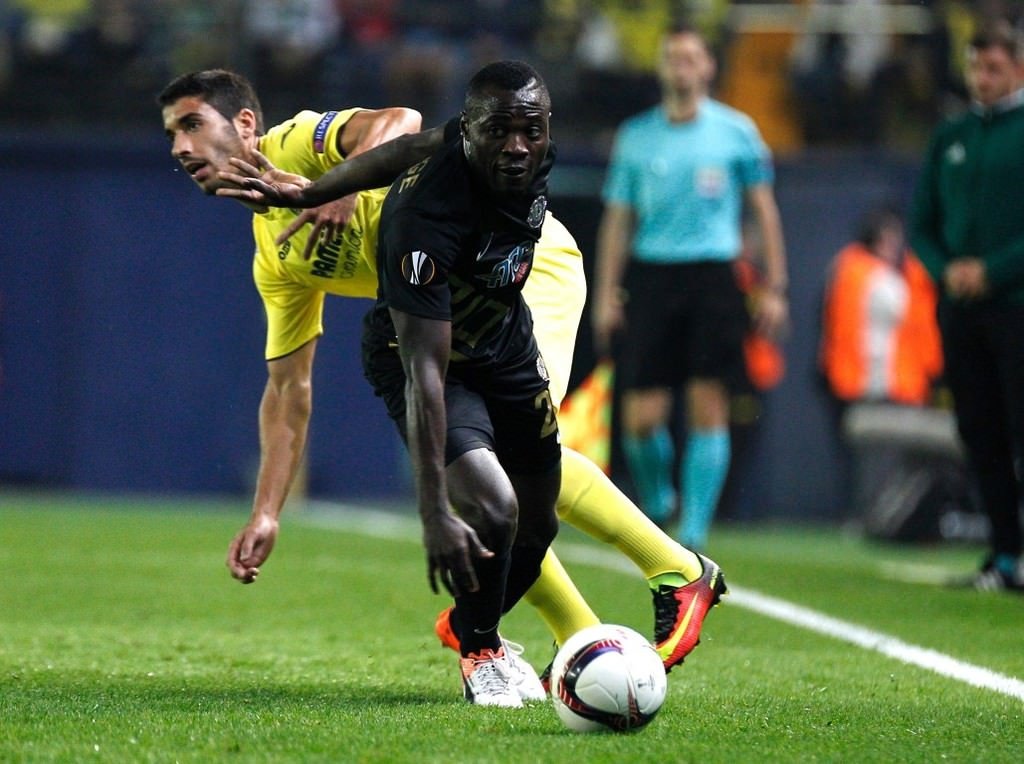 Villarreal - Osmanlıspor maçından kareler