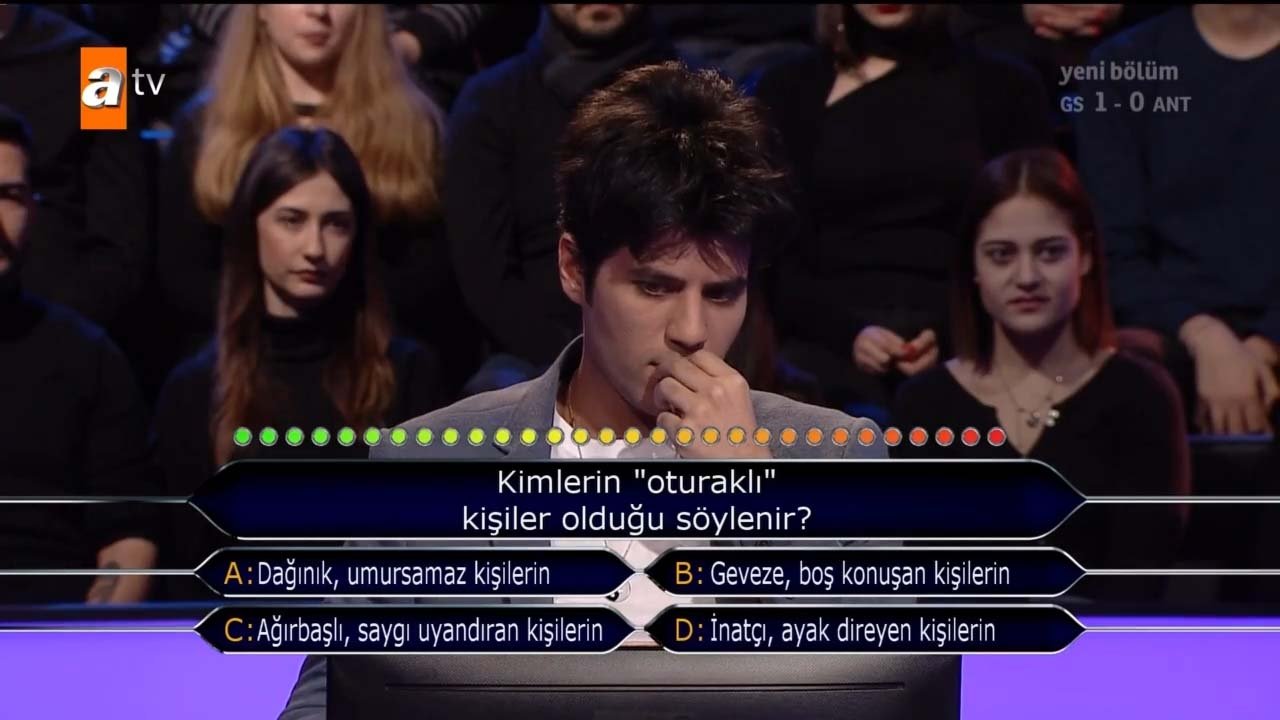 Milyoner’de geceye damga vuran an! Kim Milyoner Olmak İster 811.bölüm ve soru ve cevapları