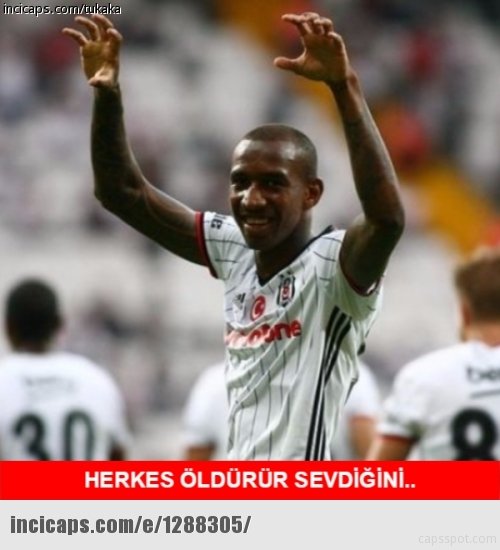 Benfica - Beşiktaş maçının capsleri!