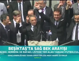 Beşiktaş'ta sağ bek arayışı