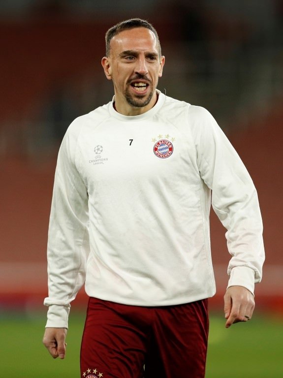 Franck Ribery: Yakında görüşürüz