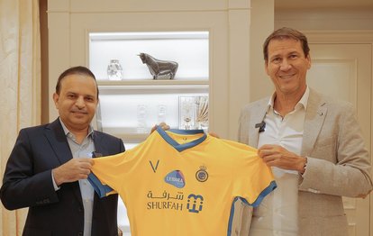 Suudi Arabistan ekibi Al-Nassr’ın yeni teknik direktörü Rudi Garcia oldu!