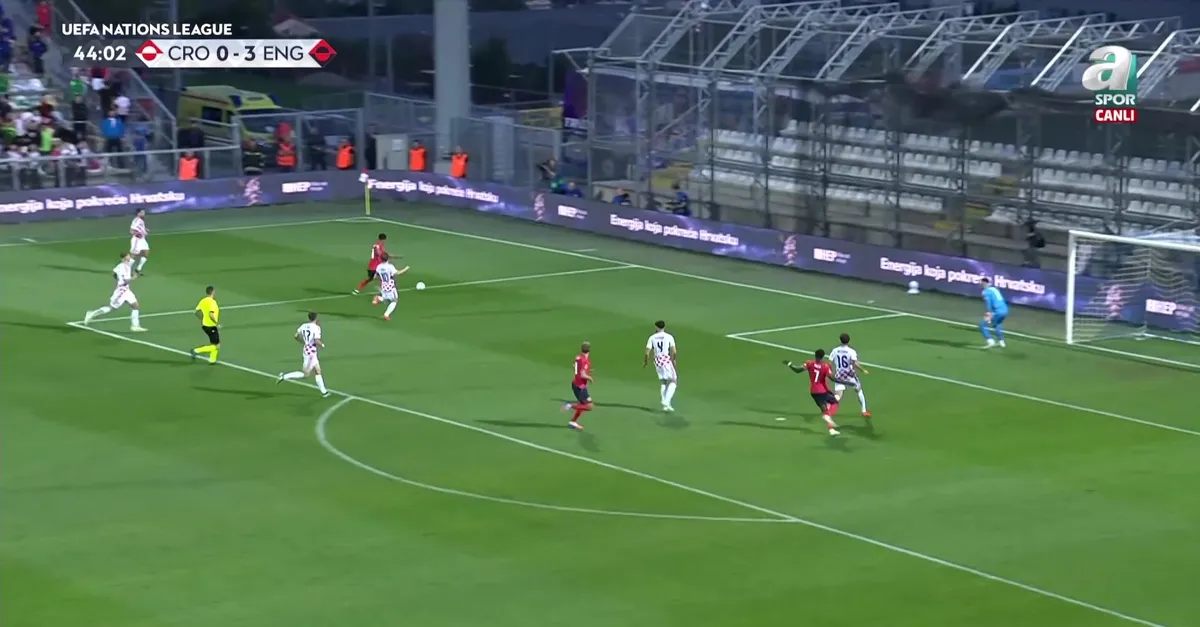 GOL | Hırvatistan 0-4 İngiltere
