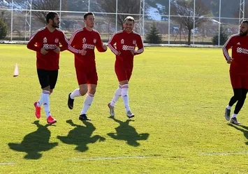 Sivasspor'da Galatasaray mesaisi başladı