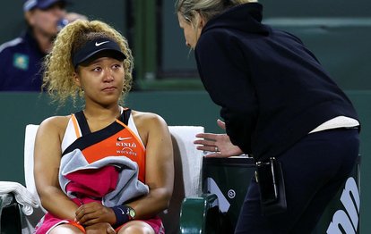 Naomi Osaka Indian Wells turnuvasına gözyaşları içerisinde veda etti