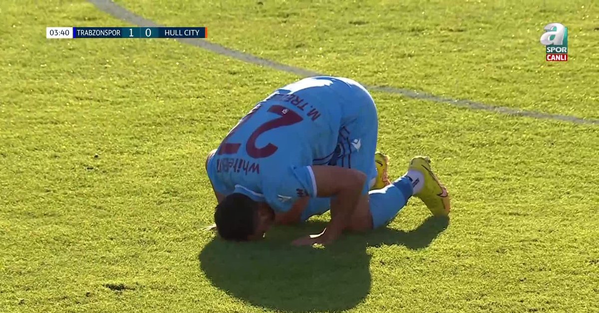 GOL | Trabzonspor 1-0 Hull City