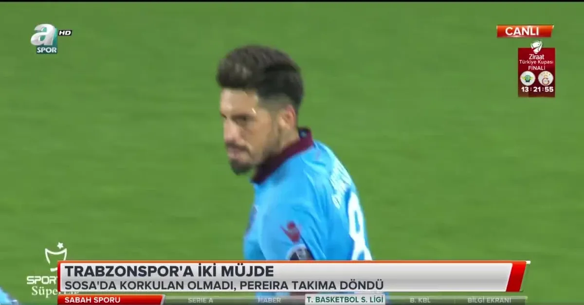 Trabzonspor'a iki müjde