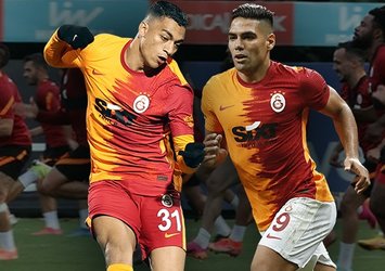 Mohamed ile ilgili şaşırtan gerçek! Falcao'dan korktuğu için...