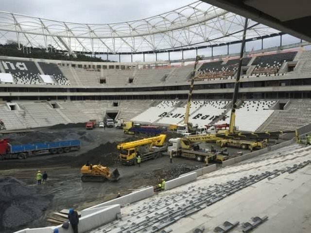Vodafone Arena’nın açılış tarihi belli oldu!